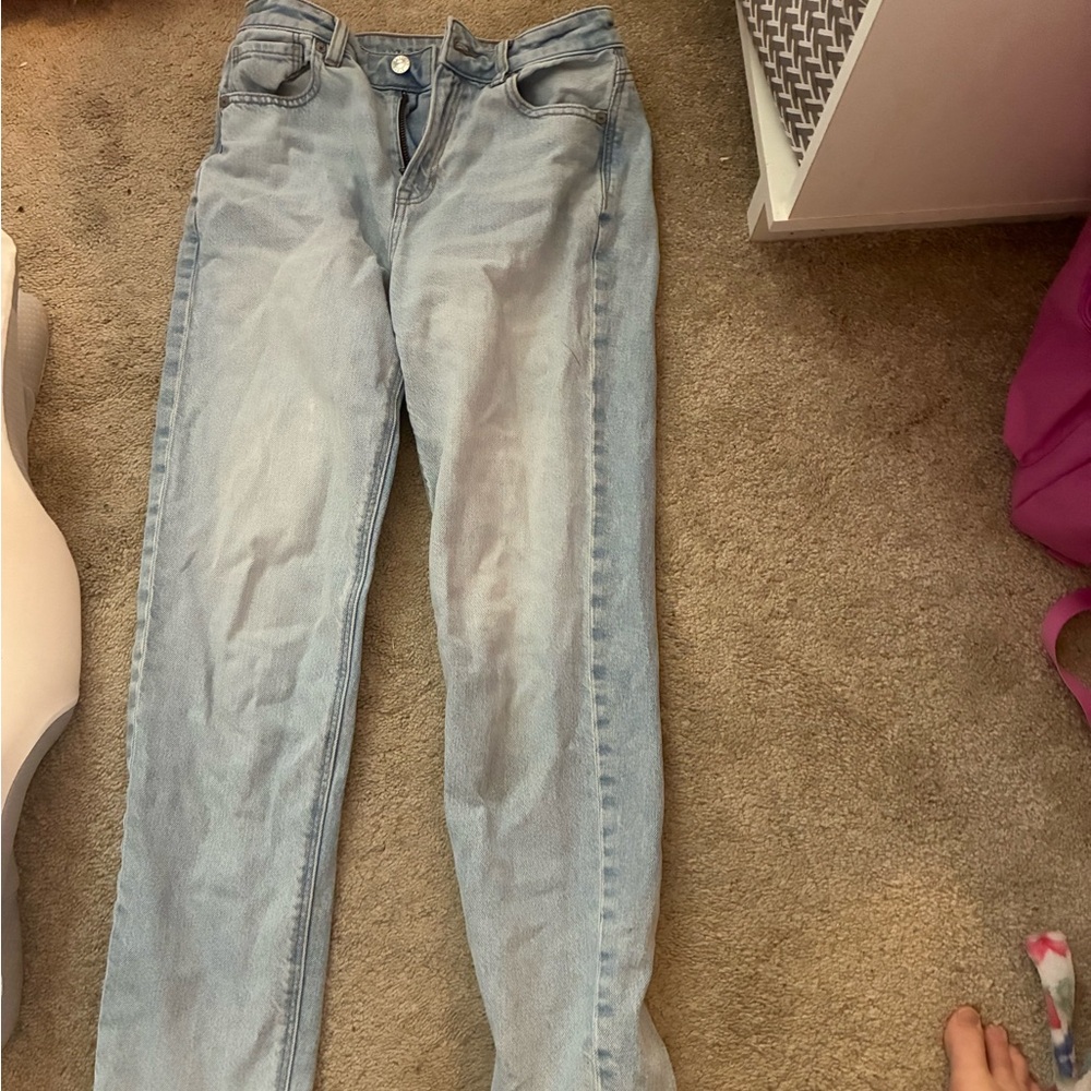 American Eagle mom jeans!